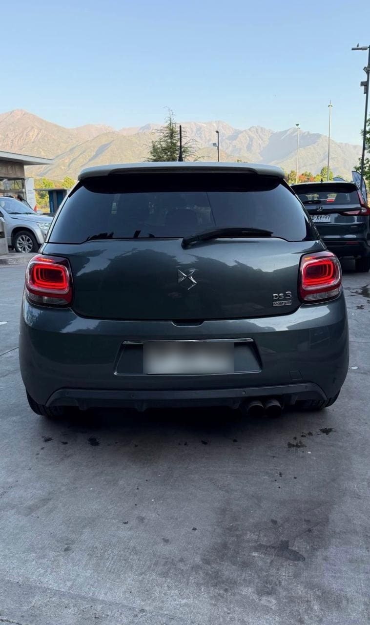 DS AUTOMOBILES DS3 1.6 Thp 165 Sport Chic 3p Mt año 2018