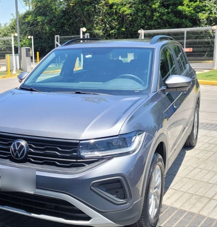 VOLKSWAGEN T-CROSS 1.0 Tsi Highline At año 2026