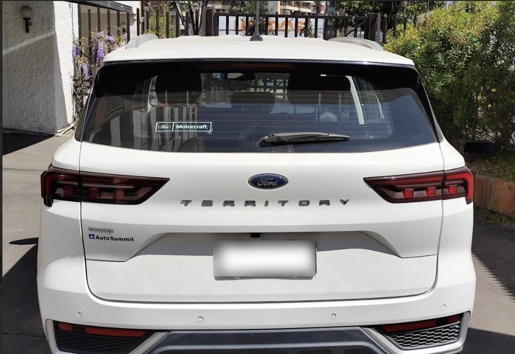FORD TERRITORY 1.5 Trend At año 2024