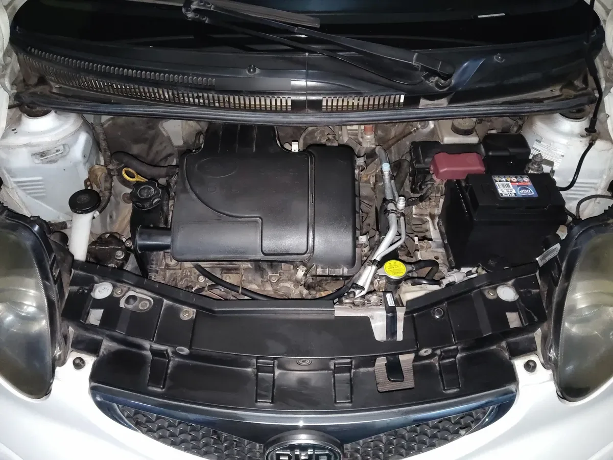 BYD F0 1.0 Glx-I Ev Touch Mt año 2015