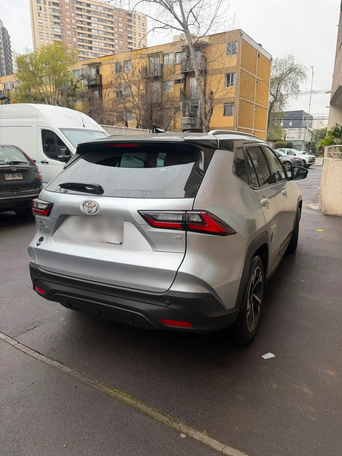 TOYOTA YARIS Otra año 2024