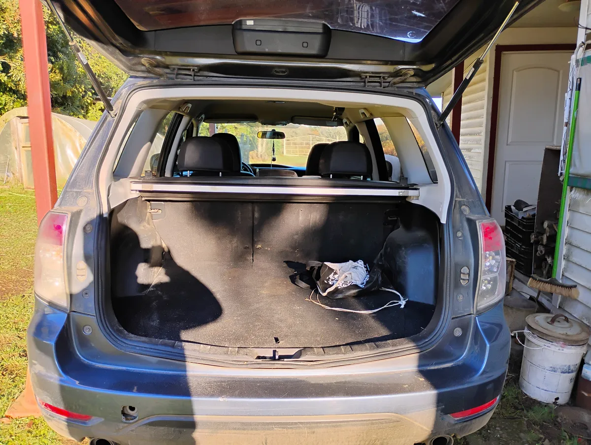 SUBARU FORESTER 2.0 Cvt X At 4x4 año 2013