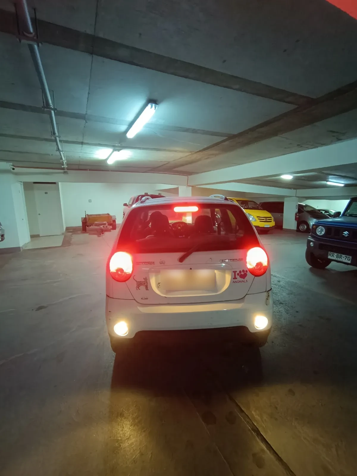 CHEVROLET SPARK 0.8 Lite E5 Mt año 2015