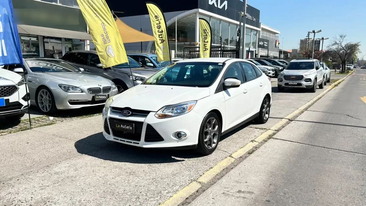 Ford New Focus 2.0 Se 4x2 At 4p año 2013