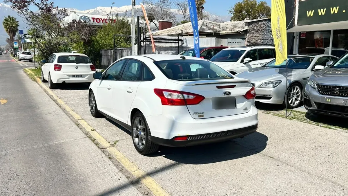 Ford New Focus 2.0 Se 4x2 At 4p año 2013