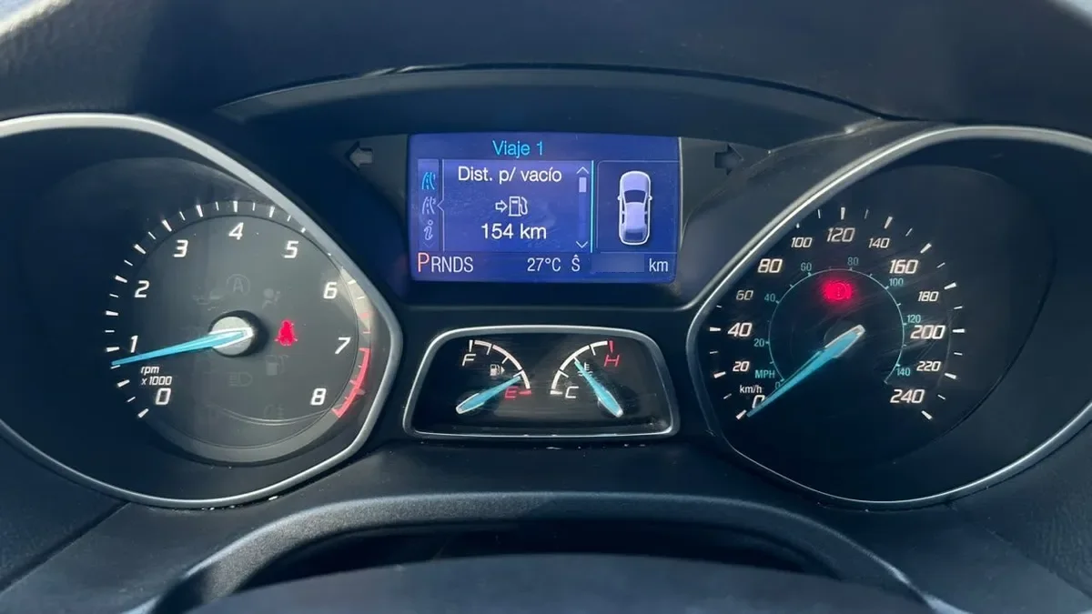 Ford New Focus 2.0 Se 4x2 At 4p año 2013