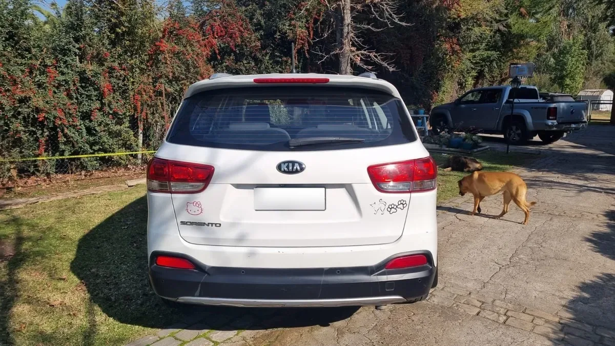 KIA MOTORS SORENTO 2.4 Ex Mt año 2016