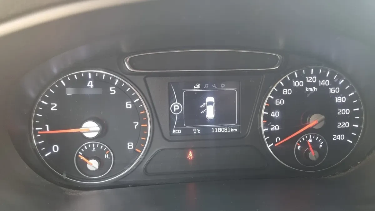 KIA MOTORS SORENTO 2.4 Ex Mt año 2016