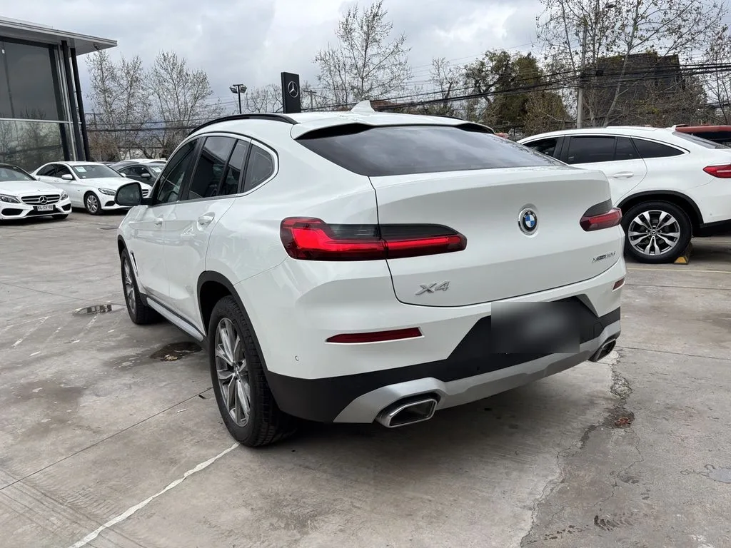 BMW X4 2.0 X-Drive 20d X-Line Diesel 4x4 At 5p año 2022