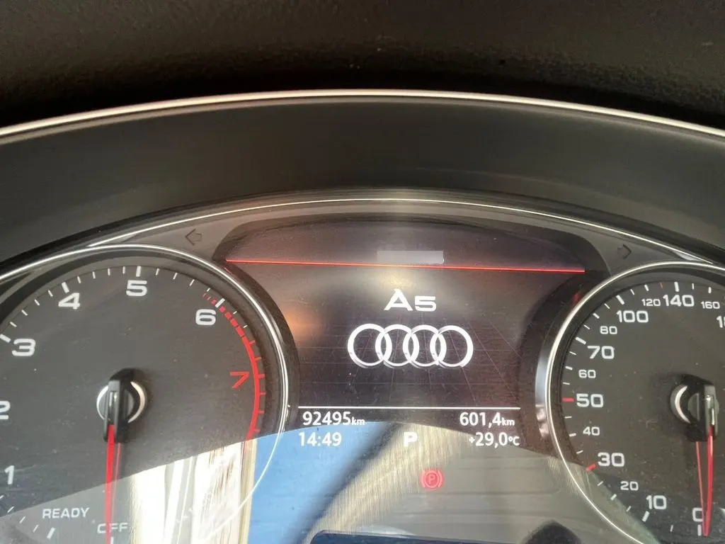 Audi A5 A5 2.0 año 2019