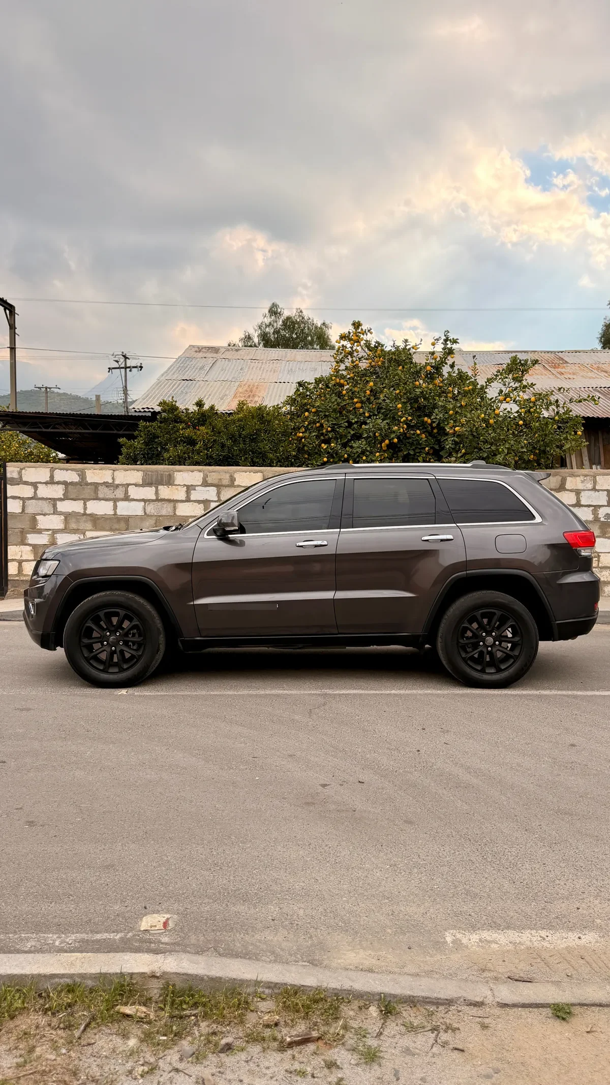 JEEP GRAND CHEROKEE 3.6 Limited Lx Tech At 4x4 año 2014