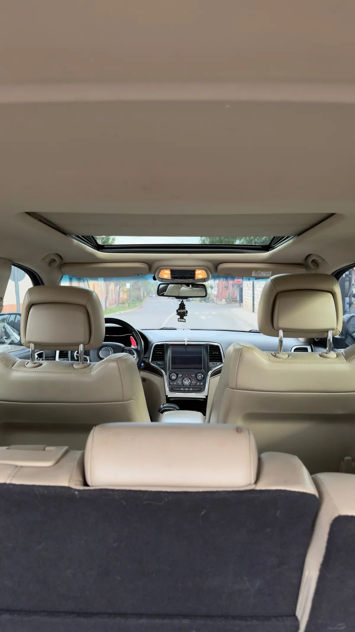 JEEP GRAND CHEROKEE 3.6 Limited Lx Tech At 4x4 año 2014