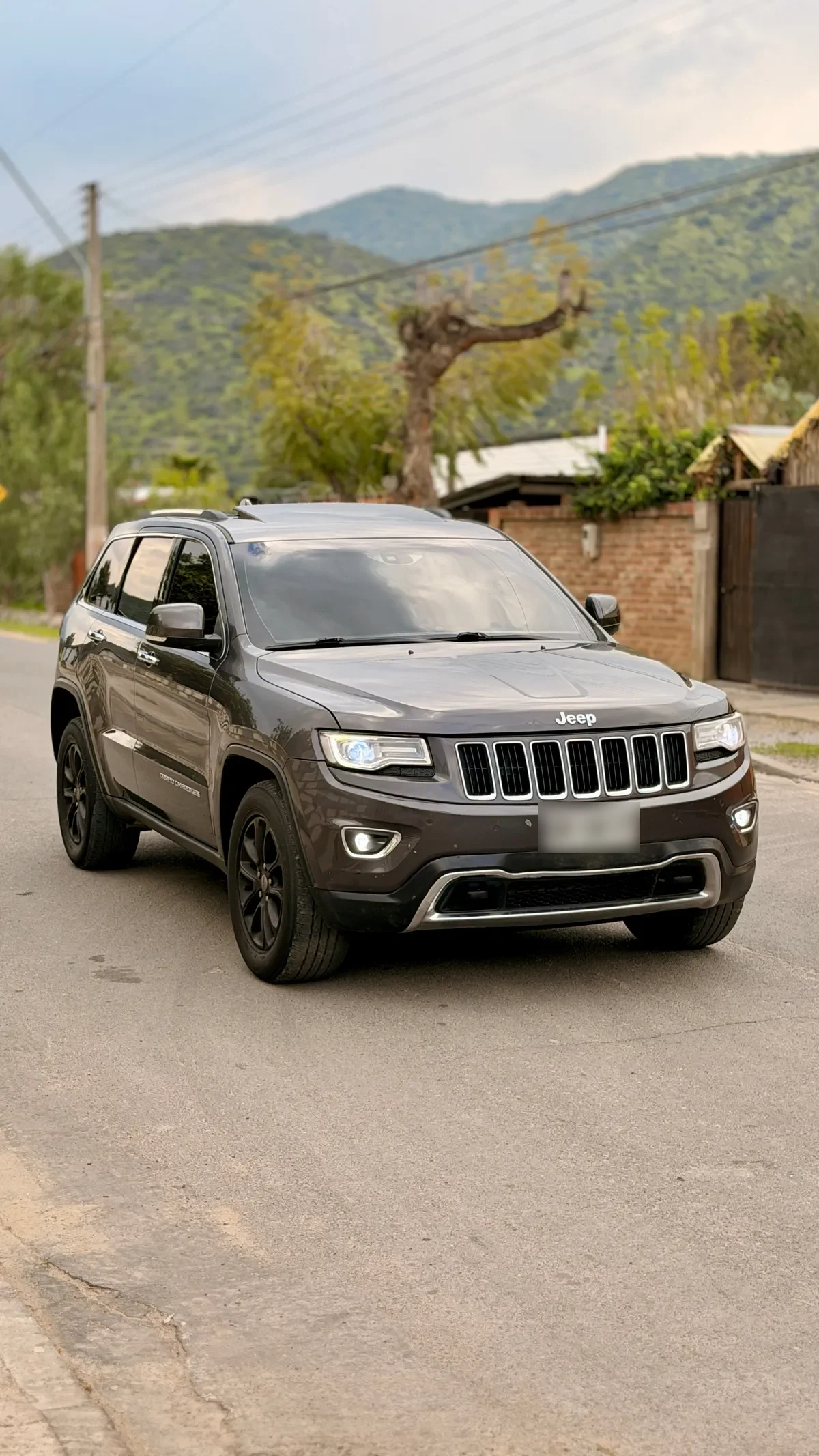JEEP GRAND CHEROKEE 3.6 Limited Lx Tech At 4x4 año 2014