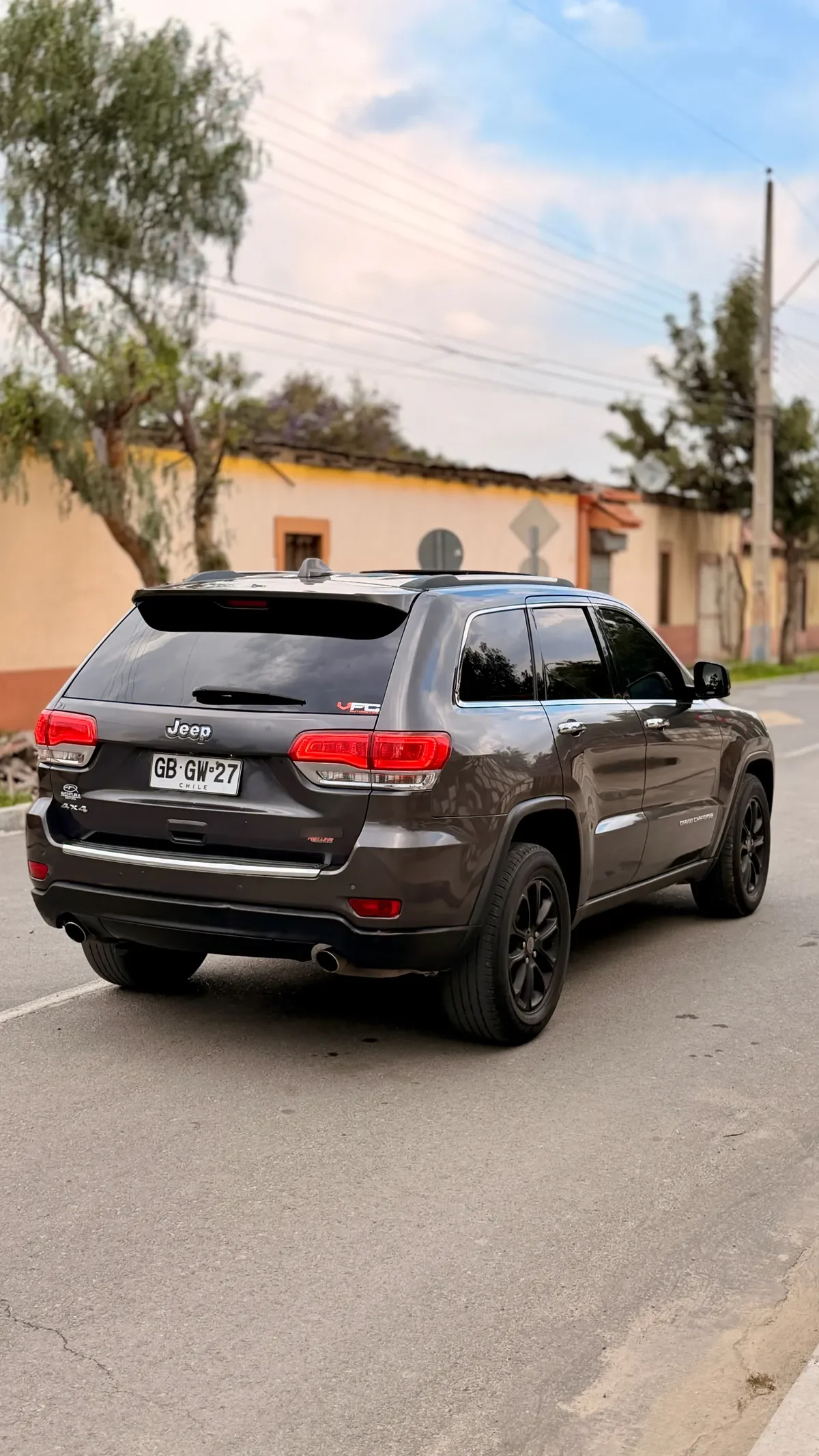JEEP GRAND CHEROKEE 3.6 Limited Lx Tech At 4x4 año 2014