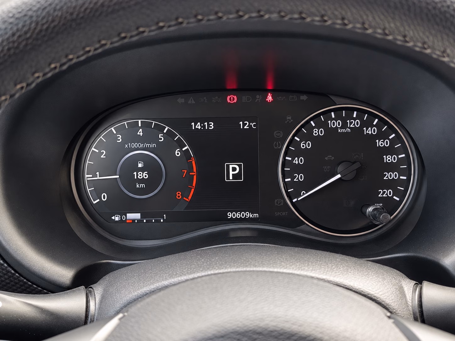 Nissan Kicks Advance año 2024