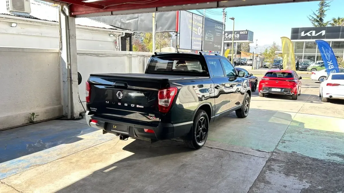 Ssangyong Grand Musso 2.2 Limited Td Diesel 4wd At6 4p año 2022
