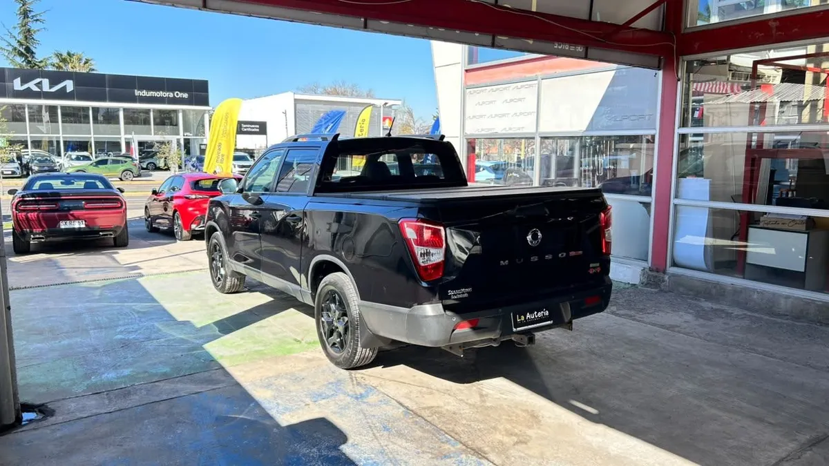 Ssangyong Grand Musso 2.2 Limited Td Diesel 4wd At6 4p año 2022