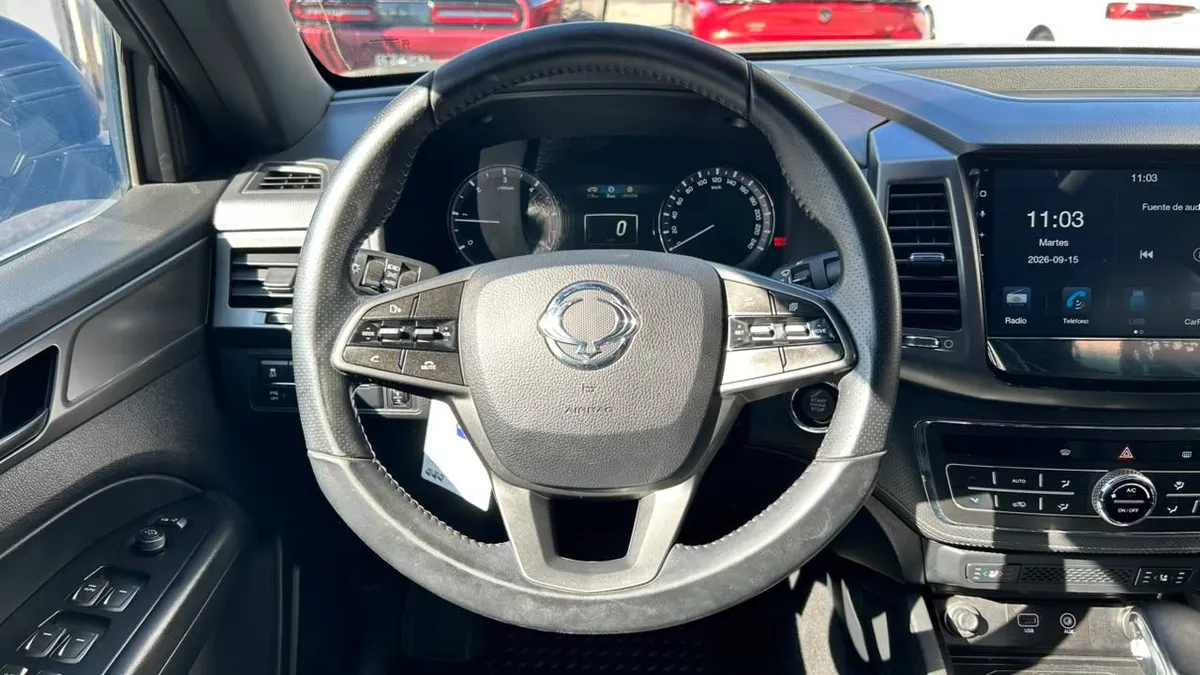 Ssangyong Grand Musso 2.2 Limited Td Diesel 4wd At6 4p año 2022