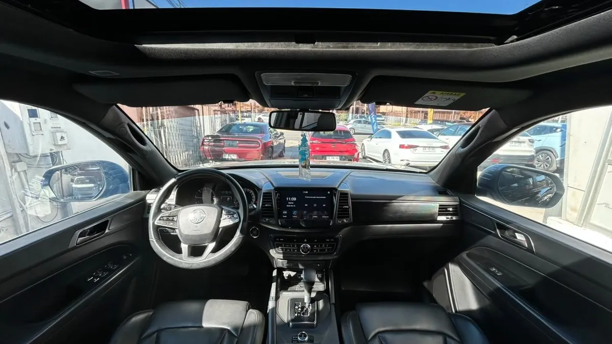 Ssangyong Grand Musso 2.2 Limited Td Diesel 4wd At6 4p año 2022