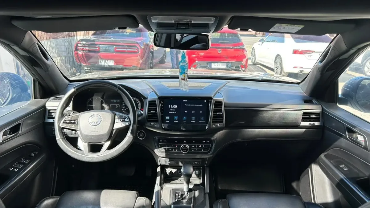 Ssangyong Grand Musso 2.2 Limited Td Diesel 4wd At6 4p año 2022