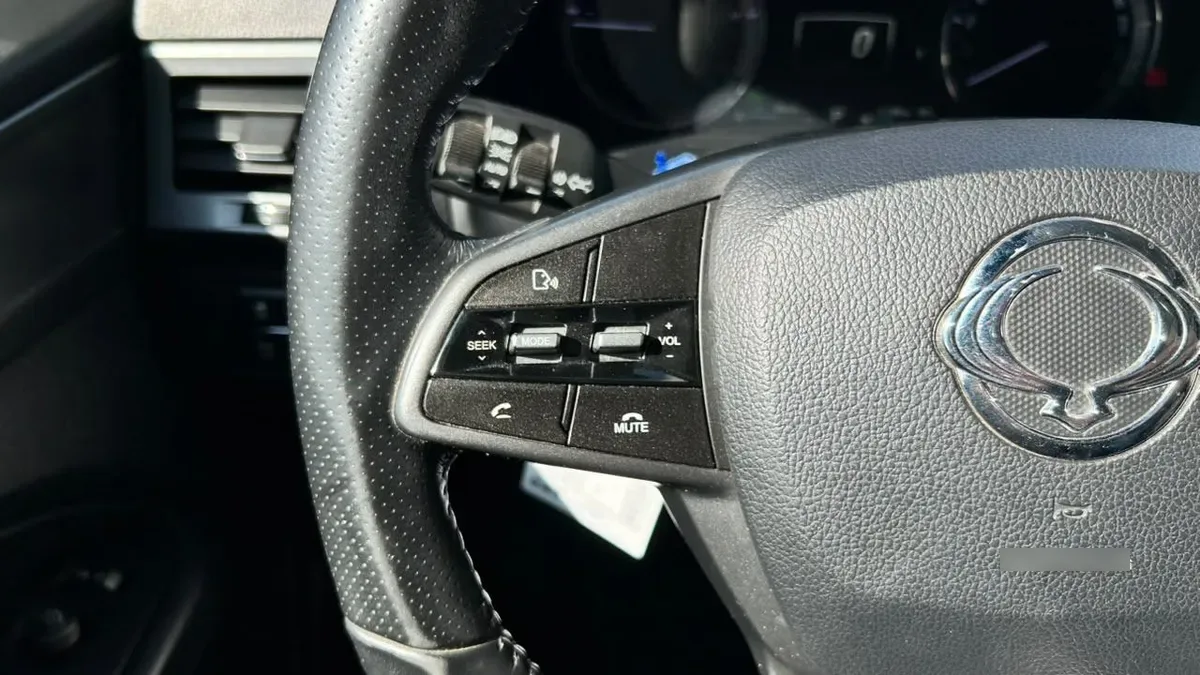 Ssangyong Grand Musso 2.2 Limited Td Diesel 4wd At6 4p año 2022