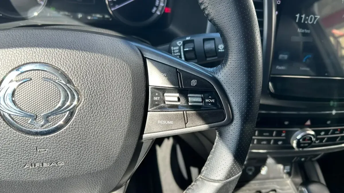 Ssangyong Grand Musso 2.2 Limited Td Diesel 4wd At6 4p año 2022