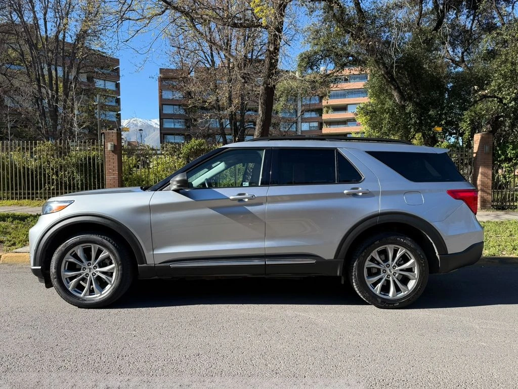 Ford Explorer Xlt 4wd Aut año 2024