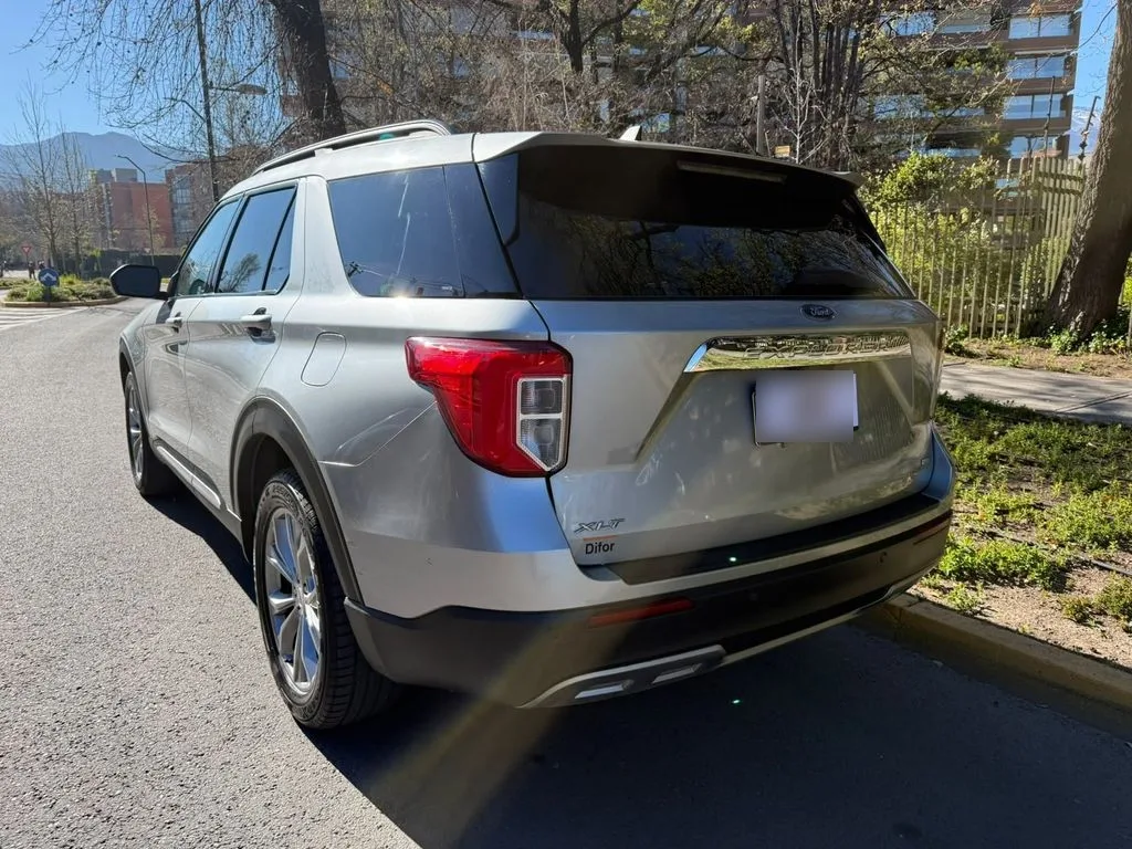 Ford Explorer Xlt 4wd Aut año 2024