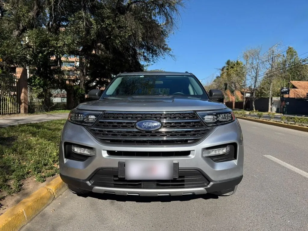 Ford Explorer Xlt 4wd Aut año 2024