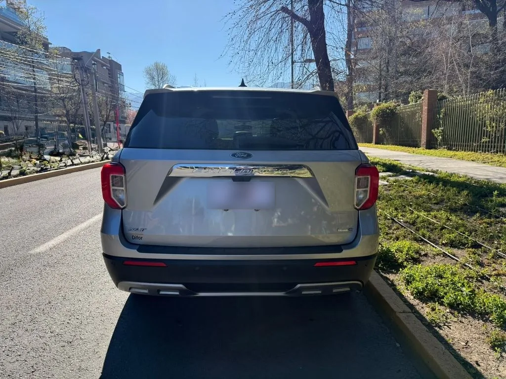 Ford Explorer Xlt 4wd Aut año 2024