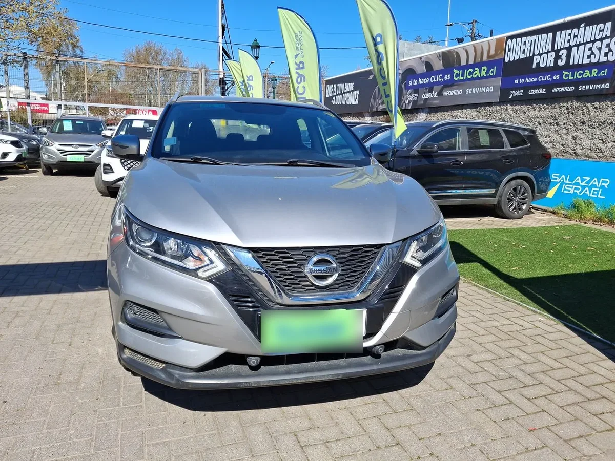 Nissan Qashqai 2.0 Sense Multimedia 4x2 Mt 5p año 2021