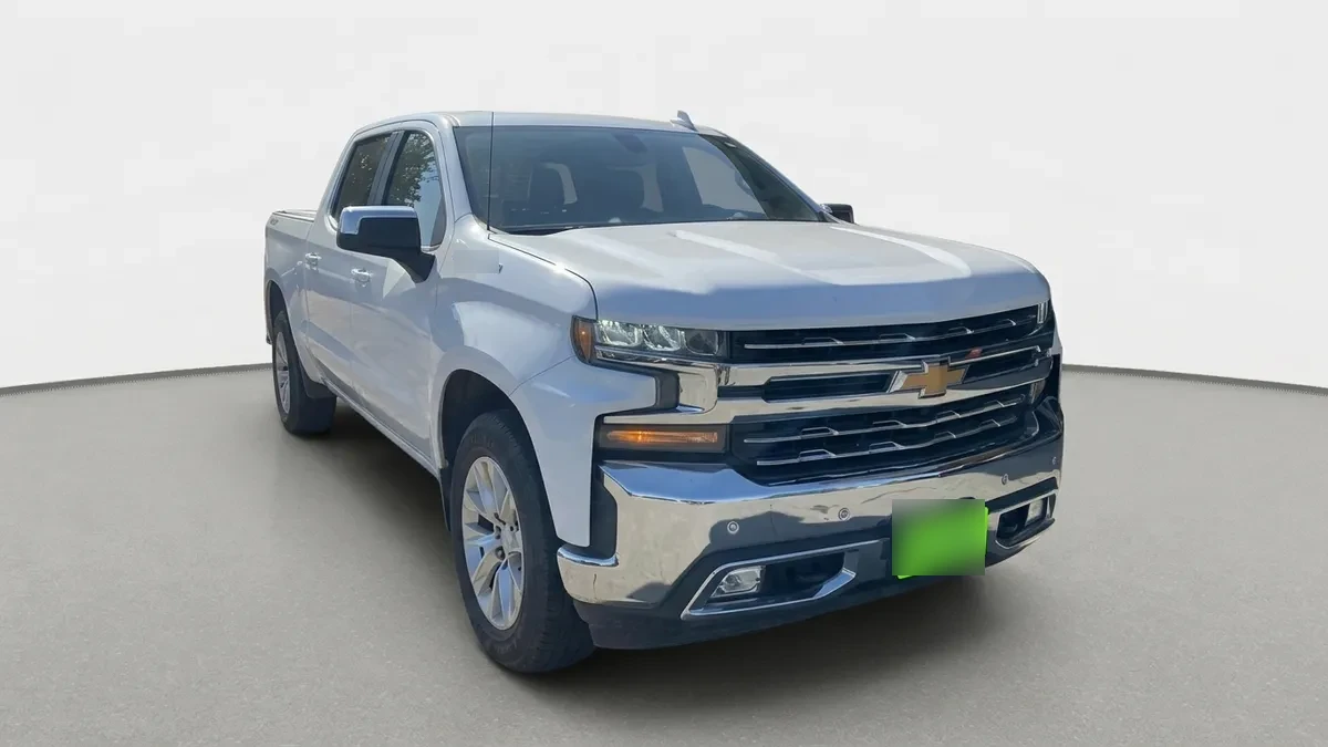 Chevrolet Silverado 5.3 Ltz 4wd Cc Dob. Cab. At 4p año 2019