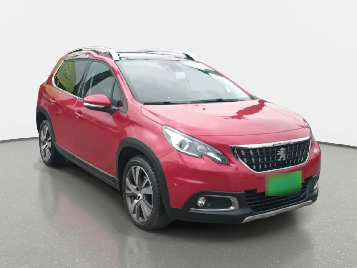 Peugeot 2008 1.2 Allure Pack Puretech 4x2 110hp Eat6 5p año 2018
