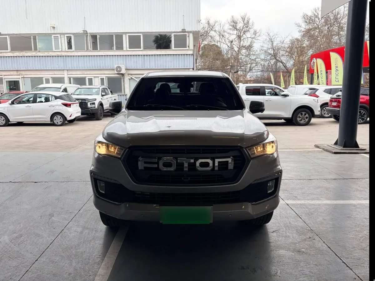Foton G7 2.0 Ultimate Diesel 4x4 Euro6 Mt 4p año 2025