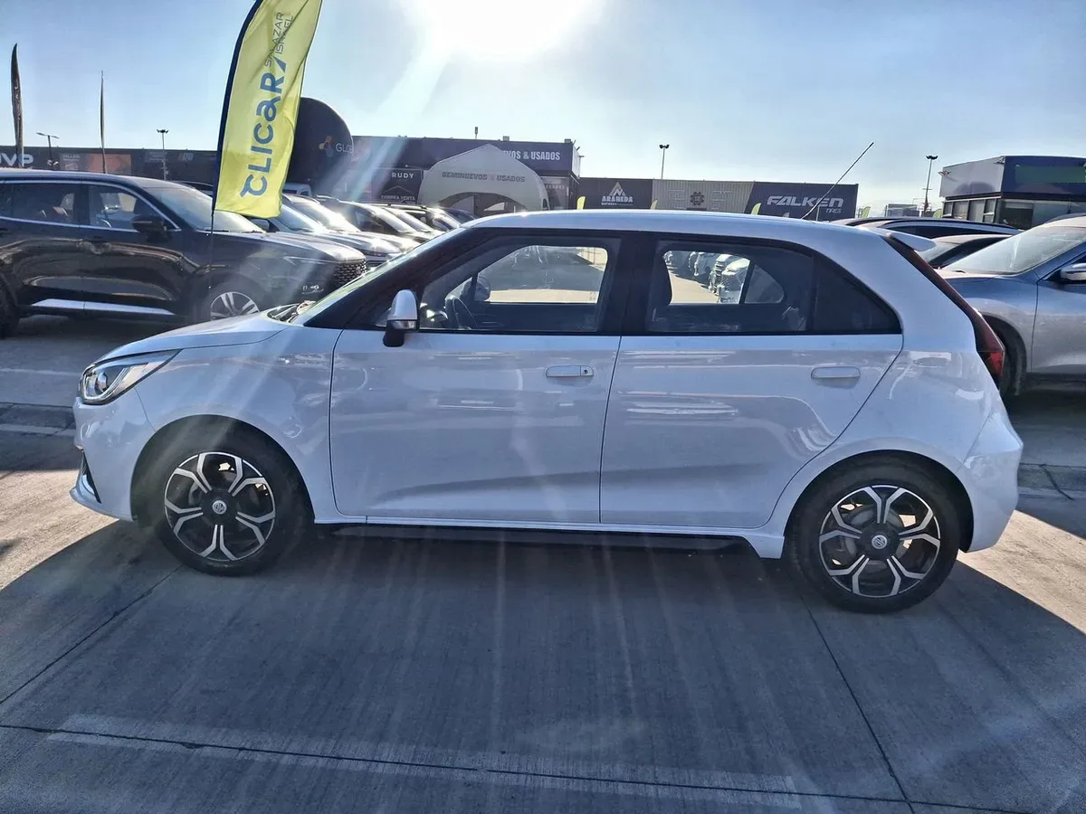 MG 3 1.5 Comfort 4x2 Hb Mt 5p año 2022