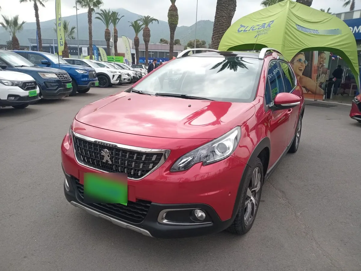 Peugeot 2008 1.2 Allure Pack Puretech 4x2 110hp Eat6 5p año 2018