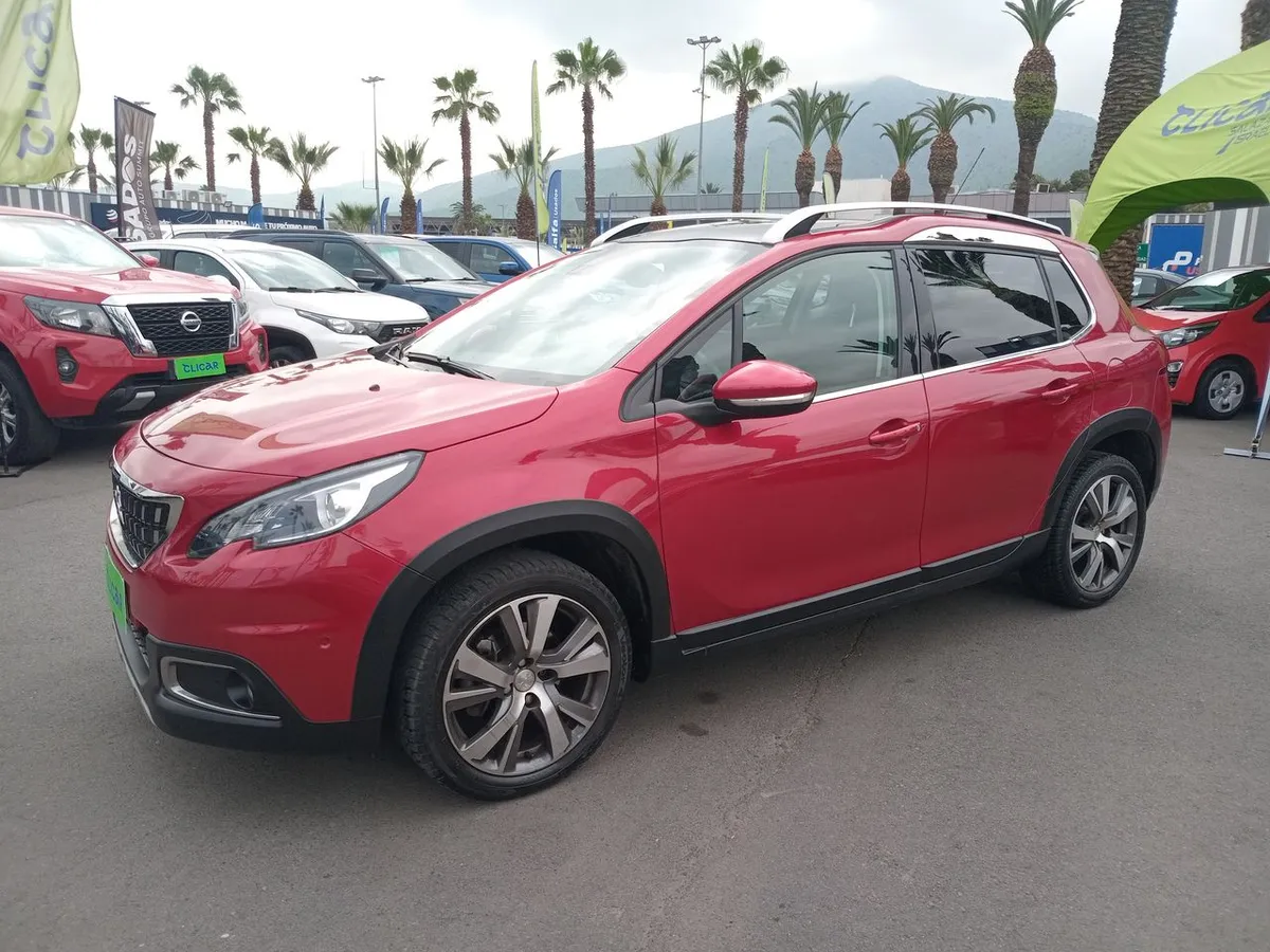 Peugeot 2008 1.2 Allure Pack Puretech 4x2 110hp Eat6 5p año 2018