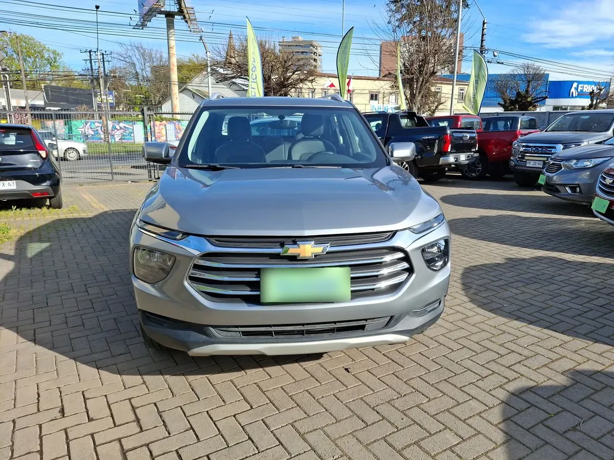 Chevrolet Montana 1.2t Ltz R 4x2 At 4p año 2024