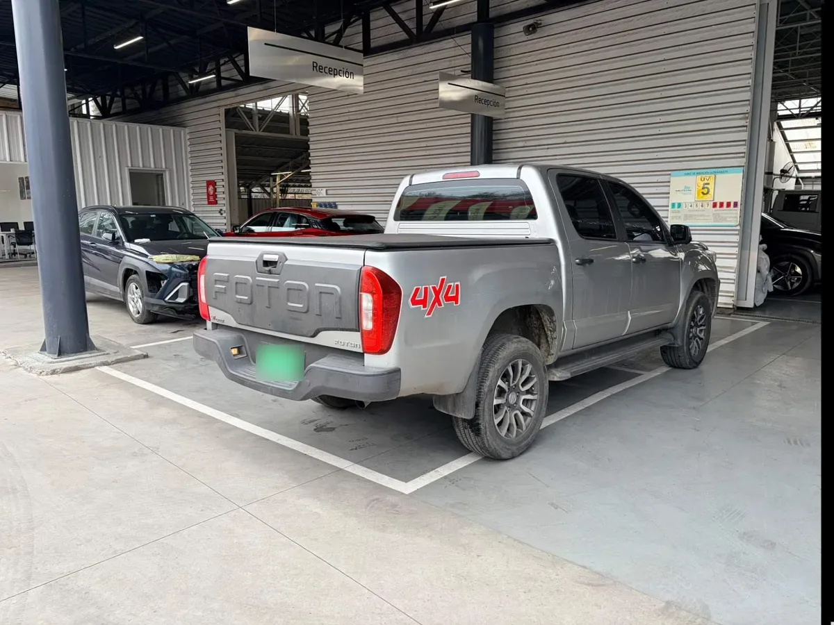Foton G7 2.0 Ultimate Diesel 4x4 Euro6 Mt 4p año 2025