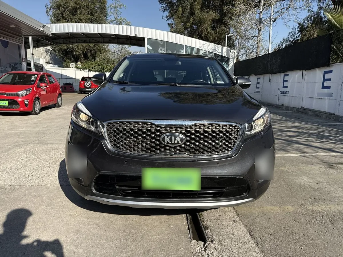 Kia Sorento 2.4 Ex 4x2 At 5p año 2017