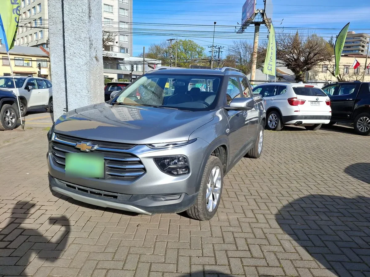 Chevrolet Montana 1.2t Ltz R 4x2 At 4p año 2024
