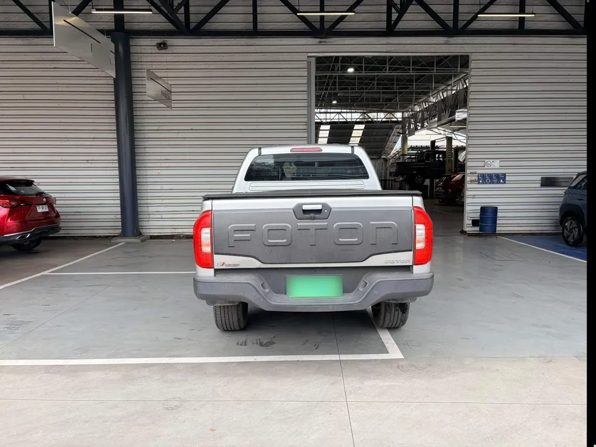 Foton G7 2.0 Ultimate Diesel 4x4 Euro6 Mt 4p año 2025