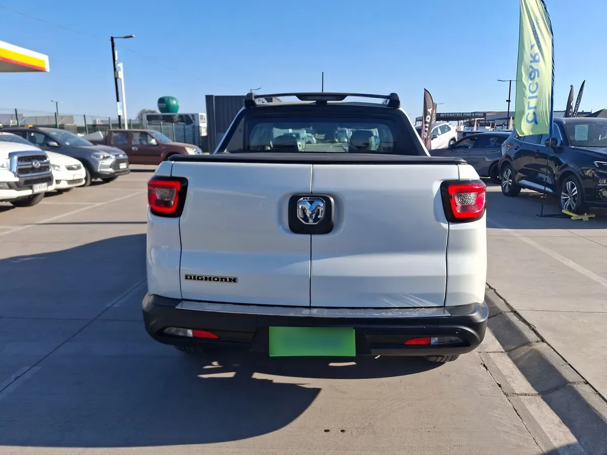 Ram 1000 1.8 Big Horn Lx 4x2 Dob. Cab. At 4p año 2022