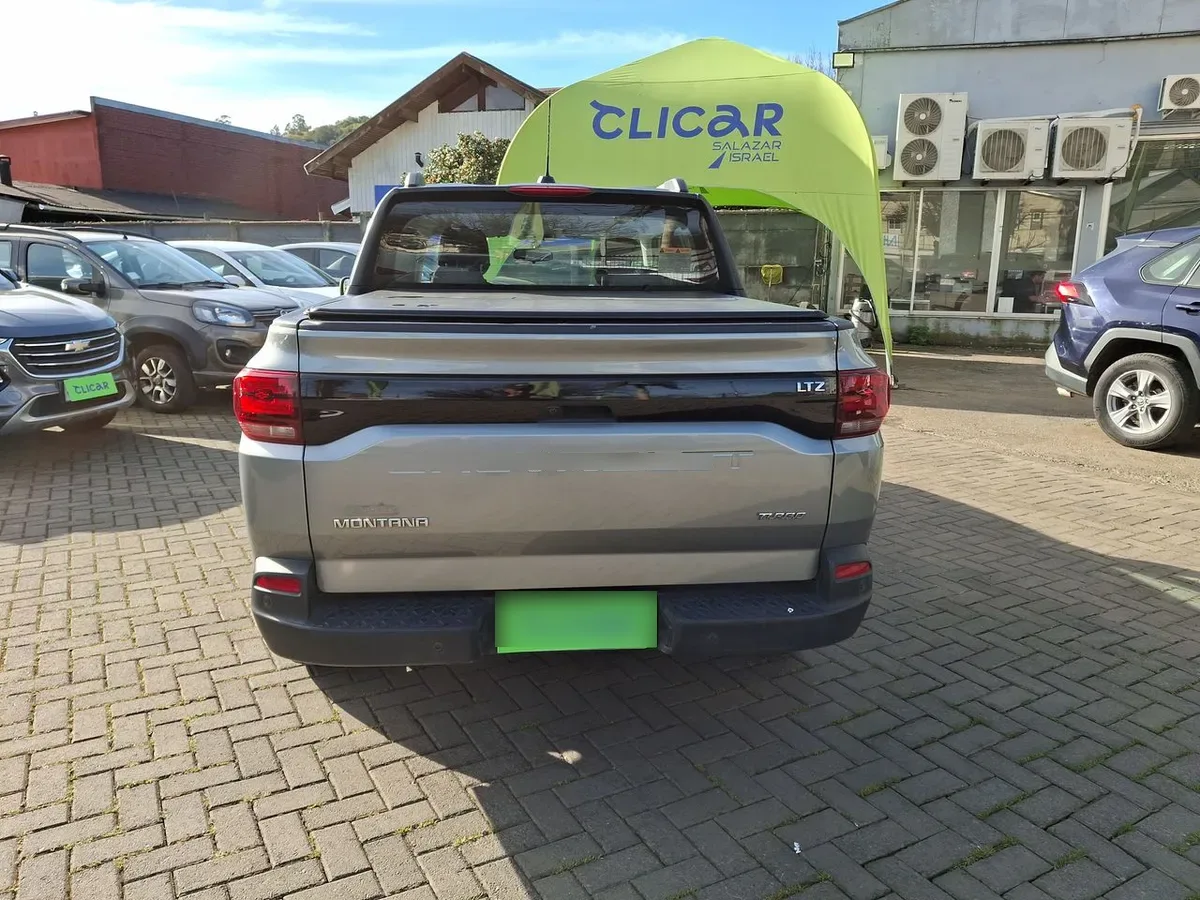 Chevrolet Montana 1.2t Ltz R 4x2 At 4p año 2024
