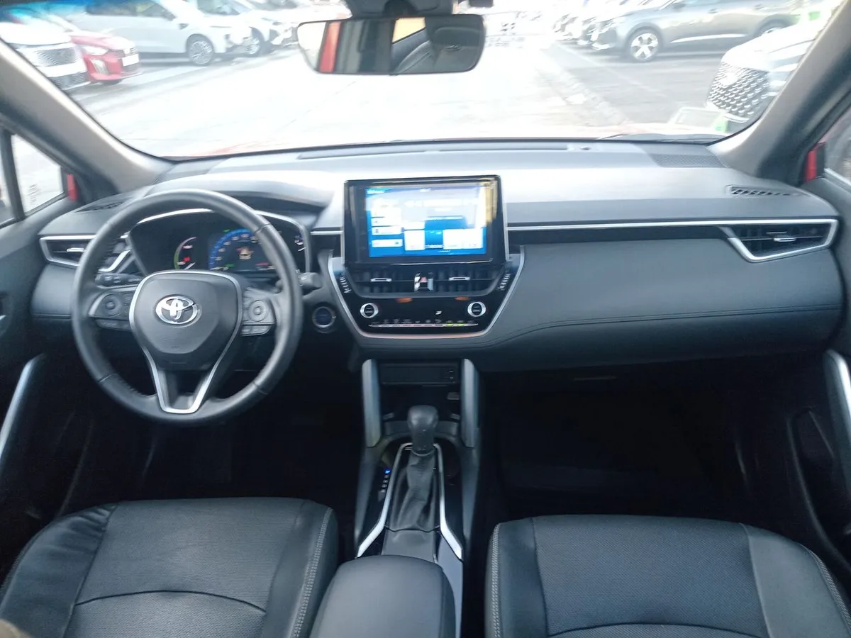 Toyota Corolla Cross 1.8 Seg Hybrid 4x2 Cvt At 5p año 2023