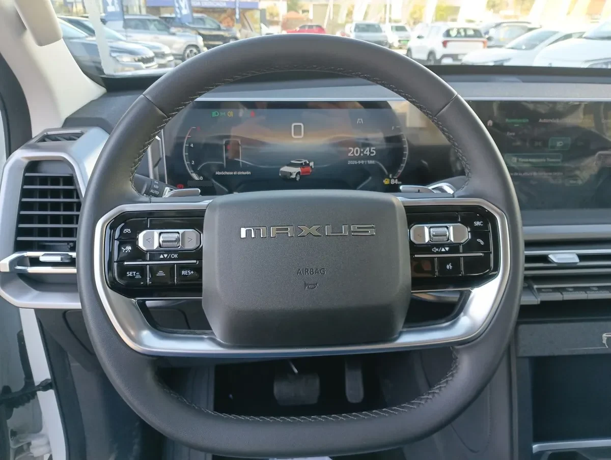 Maxus T90 2.5 Gl Diesel 4x4 At 4p año 2026