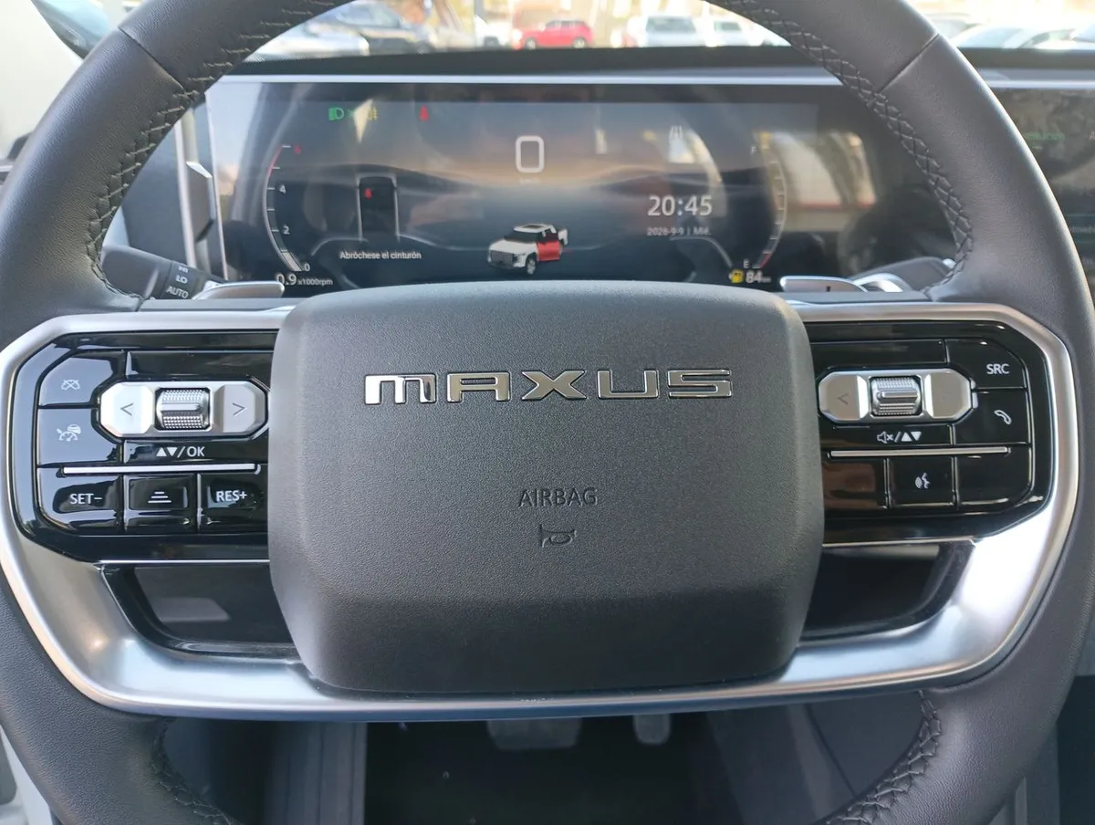 Maxus T90 2.5 Gl Diesel 4x4 At 4p año 2026