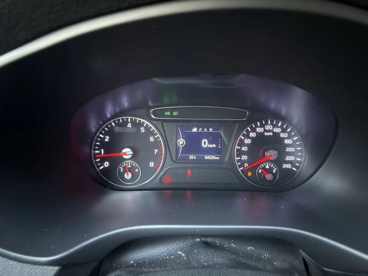 Kia Sorento 2.4 Ex 4x2 At 5p año 2017