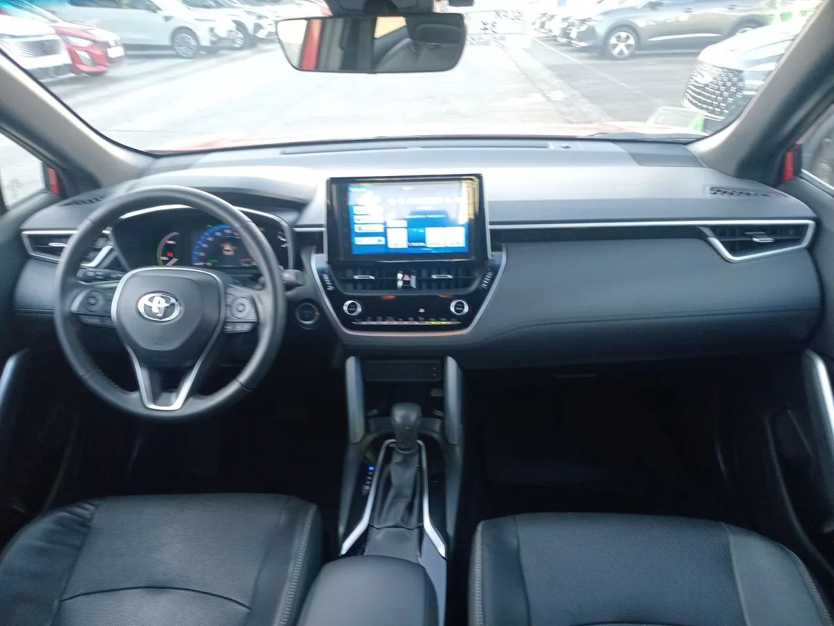Toyota Corolla Cross 1.8 Seg Hybrid 4x2 Cvt At 5p año 2023