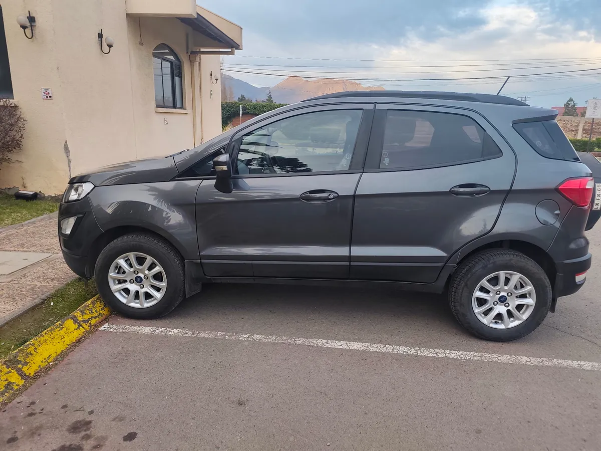 FORD ECOSPORT 1.5 Se Mt Diesel año 2021